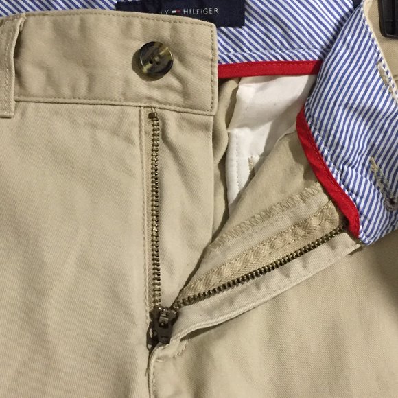 Tommy Hilfiger Boy Khaki Pants - Picture 2 of 9